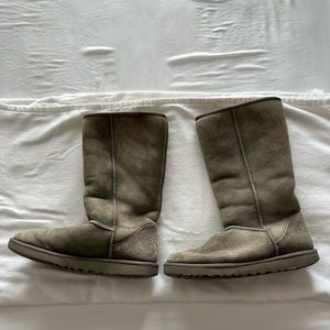 Classic Tall Ugg Boot - Gray - Women’s Size 11